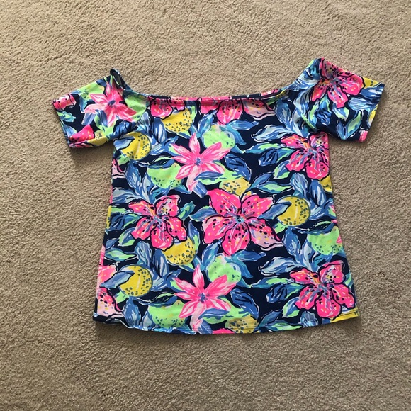 Lilly Pulitzer top L - Picture 1 of 4